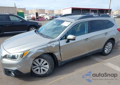 2015 Subaru Outback 2.5I Premium from USA, damaged, VIN 4S4BSBDC2F3208211